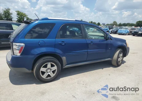 2008 Chevrolet Equinox Lt from USA, damaged, VIN 2CNDL33F986052638